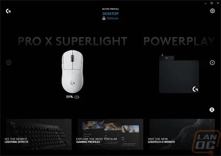 Logitech pro superlight программа