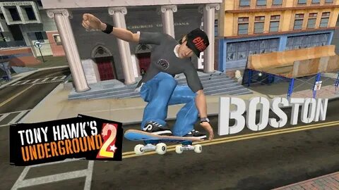 Tony hawk 2