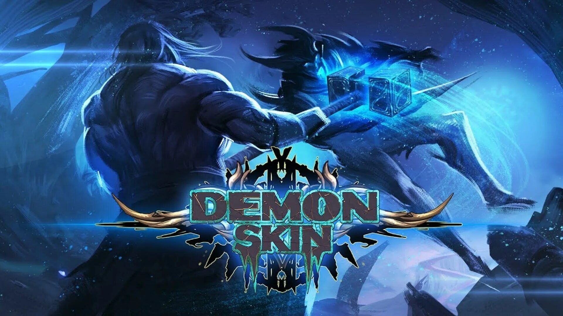 Game skin ru. Demon Skin игра. Demon Skin 2021. Demon Skin обои.