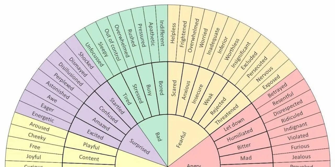 Эмоциональная диаграмма. Feelings Chart. Emotions Chart. Plutchik Wheel of emotions.