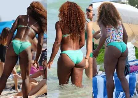 65 Sexy Serena Williams Booty Pictures Will Speed Up A