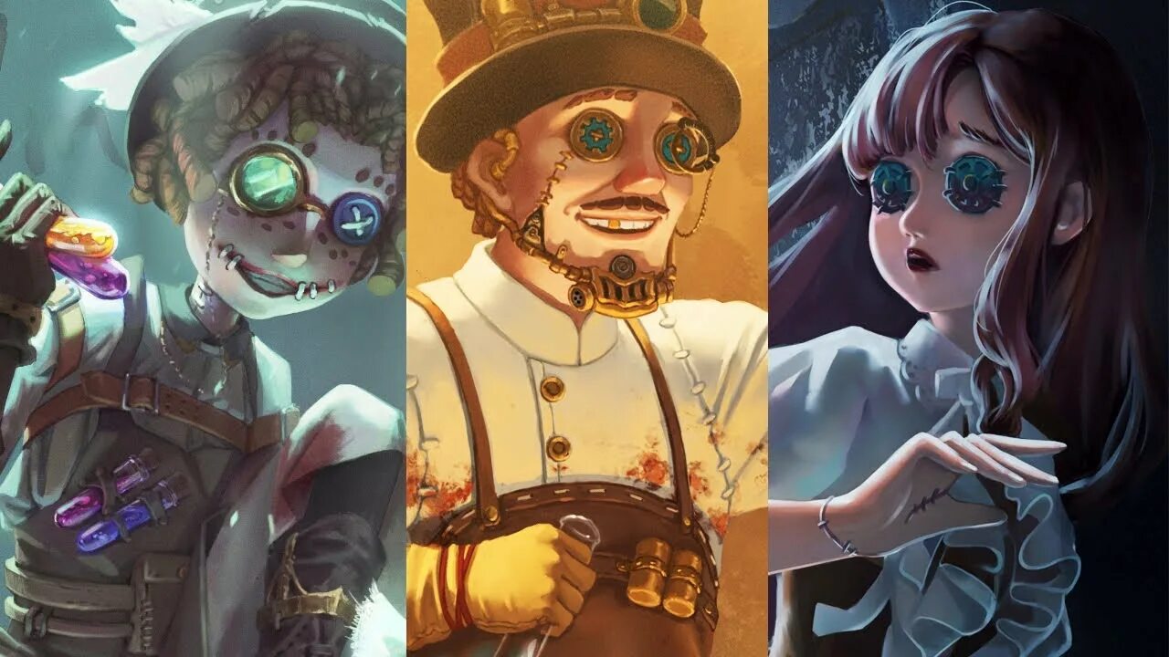 Identities discovered. Антонио Идентити 5. Антонио Identity v. Доктор Identity v Firefly.