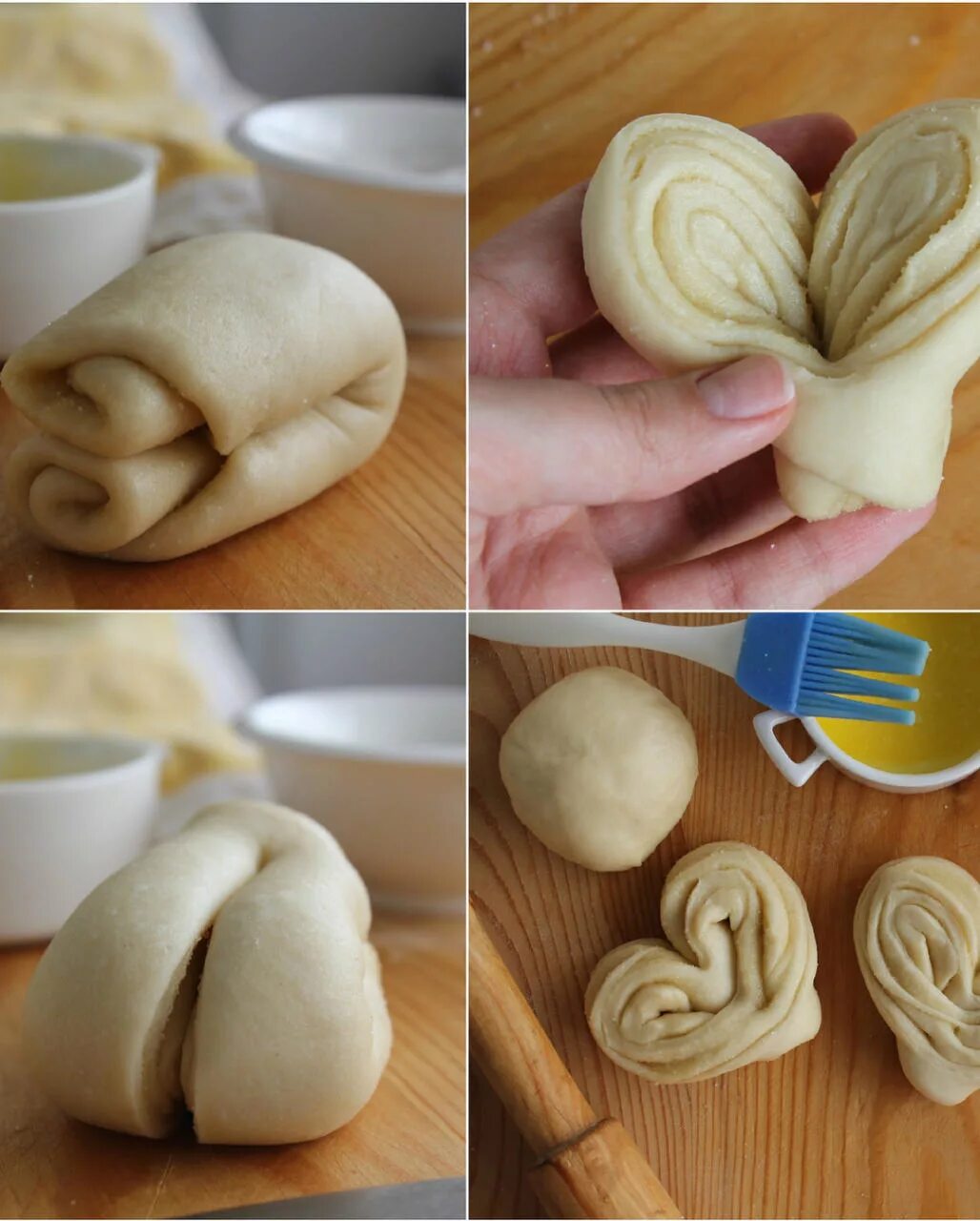 Лепка булочек. Булочки сердечки. Булочки сердечки. Формовка булочек. Красивые булочки из дрожжевого теста.