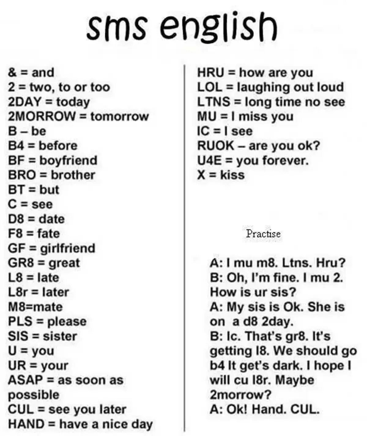 Message popular