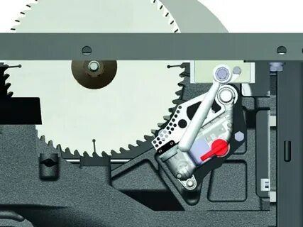 Saw stop