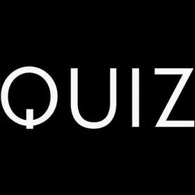 Quiz одежда