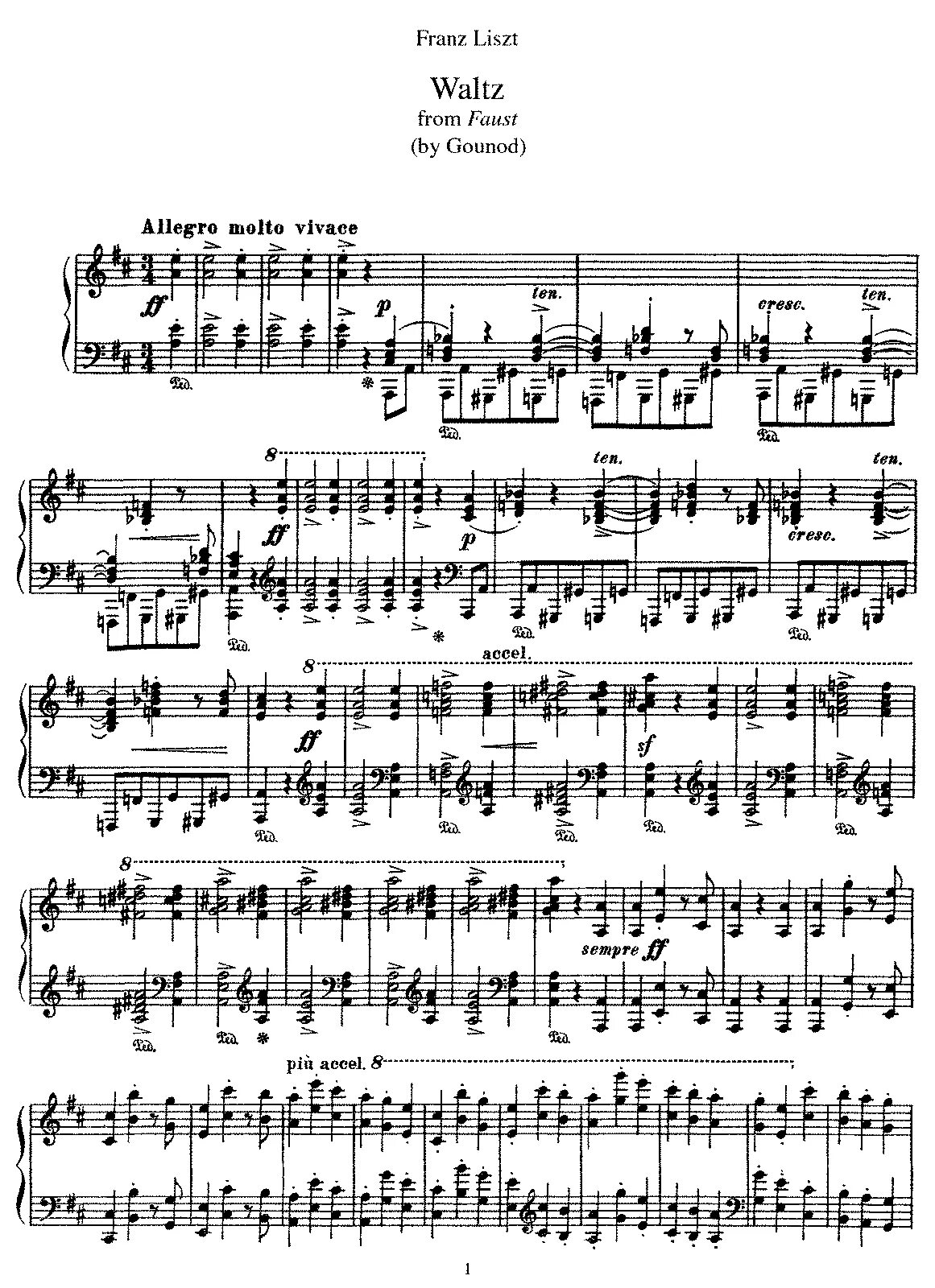 Гуно фауст вальс. Мефисто вальс 2 ноты. Мефисто-вальс №1». Вальс фауст гуно ноты. Вальс фауст гуно ноты.