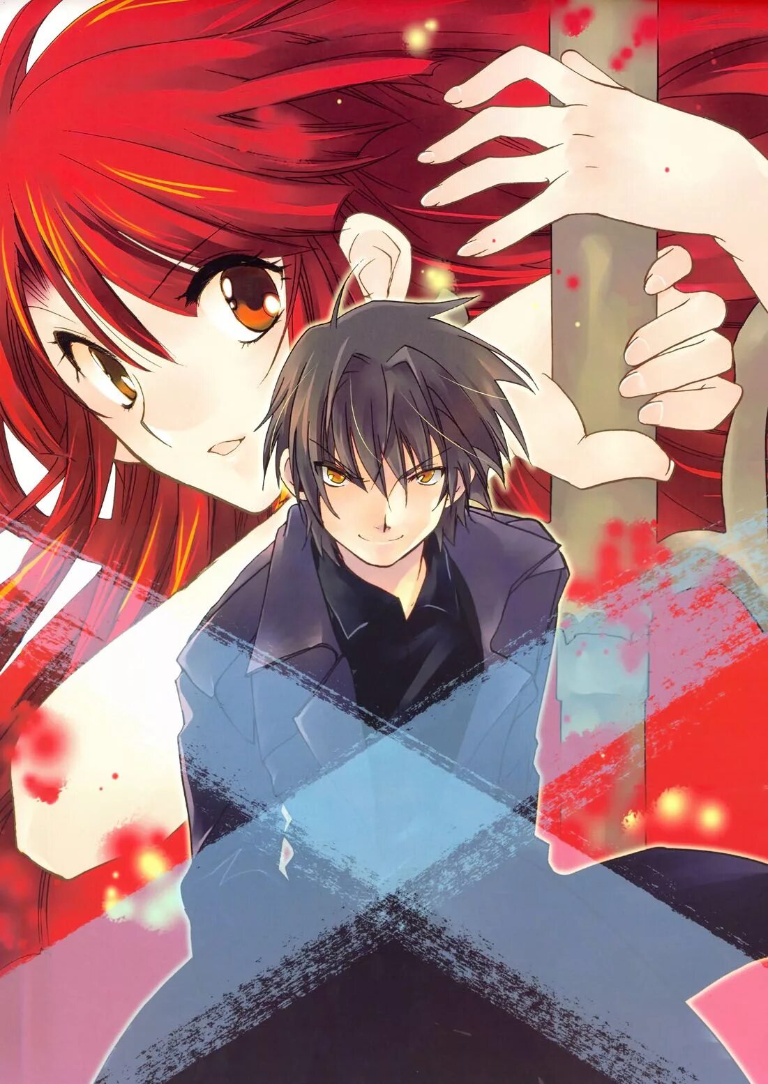 Печать ветра / Kaze no Stigma. Кадзума Каннаги. Печать ветра Аяно Каннаги.