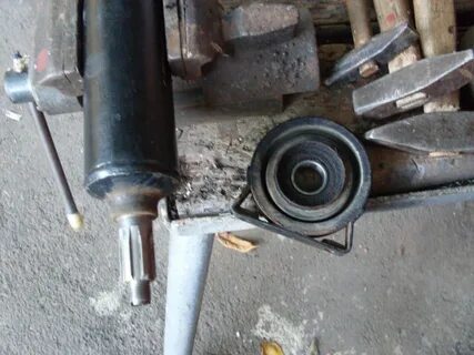 Замена подвесного подшипника ваз