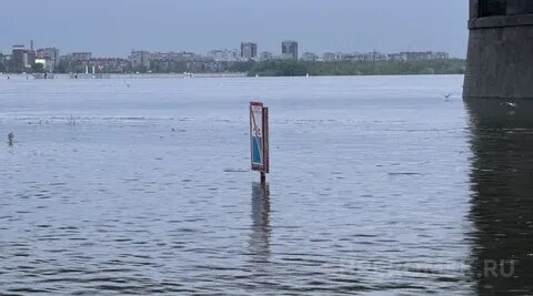 Обь бийск паводок 2024 года