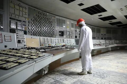Chernobyl nuclear power plant