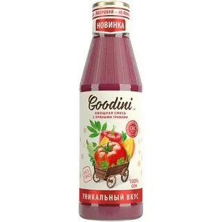 Овощной сок нежнее не найти