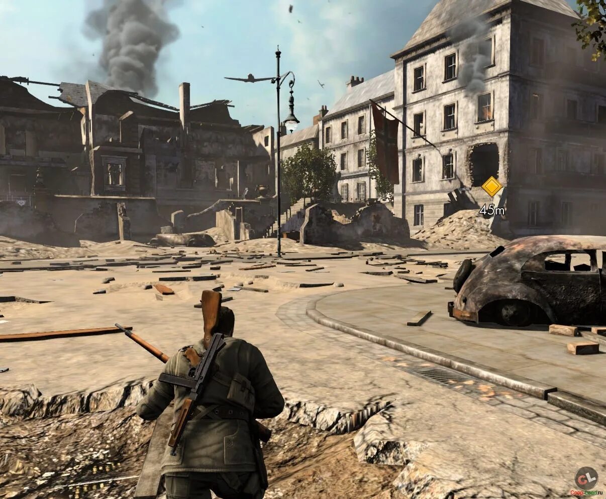 Sniper Elite v2. Sniper Elite v2 2012. Снайпер Элит v2. Sniper Elite v2 3. Снайпер 2 мировой войны игра