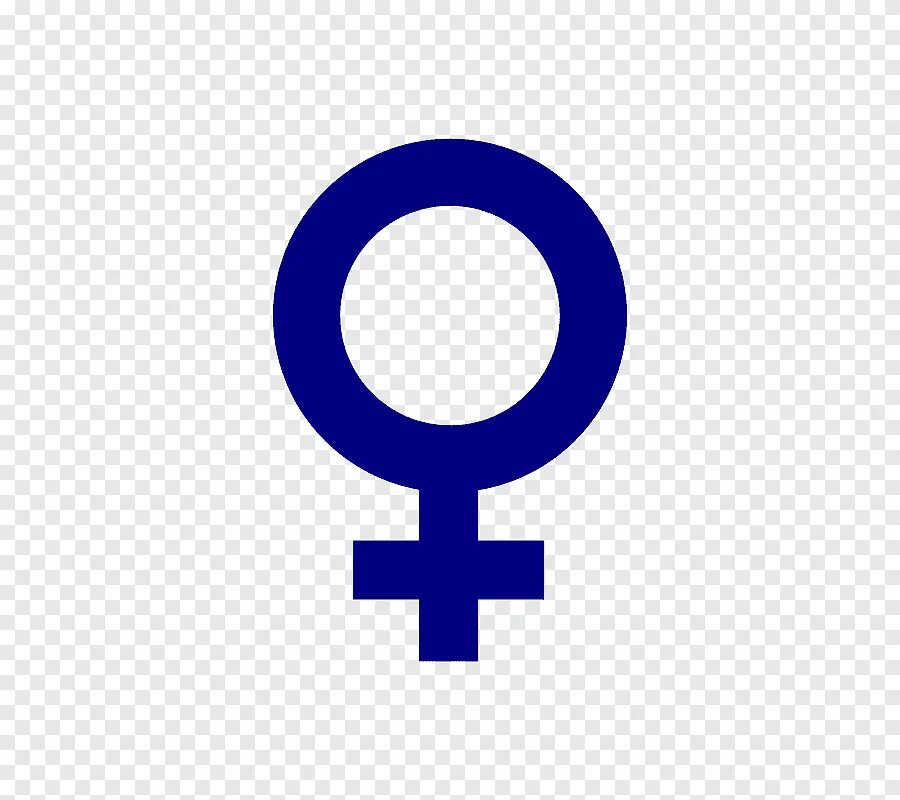 Женский пол знак символ