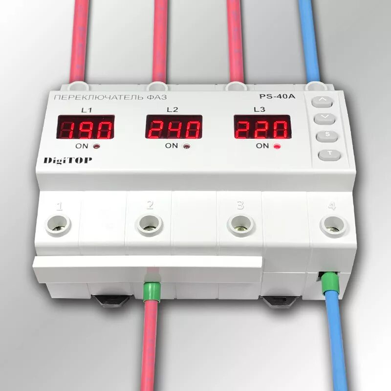 Механическая автоматика. Автоматический переключатель фаз трехфазный DIGITOP. Переключатель фаз 380 автоматический. Переключатель фаз PS-40a DIGITOP 40a. Переключатель фаз 380в ручной.