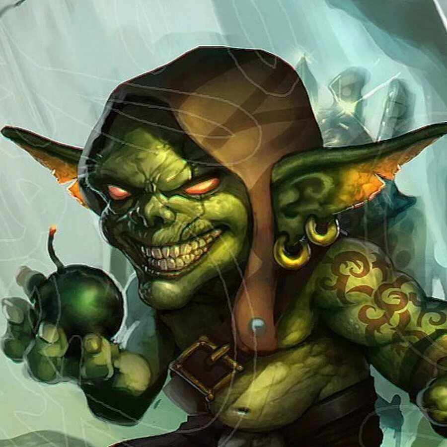 гоблин мтг. маленький гоблин. как легко найти гоблина. гоблин в очках. как легко найти гоблина.