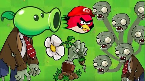 Angry birds zombies