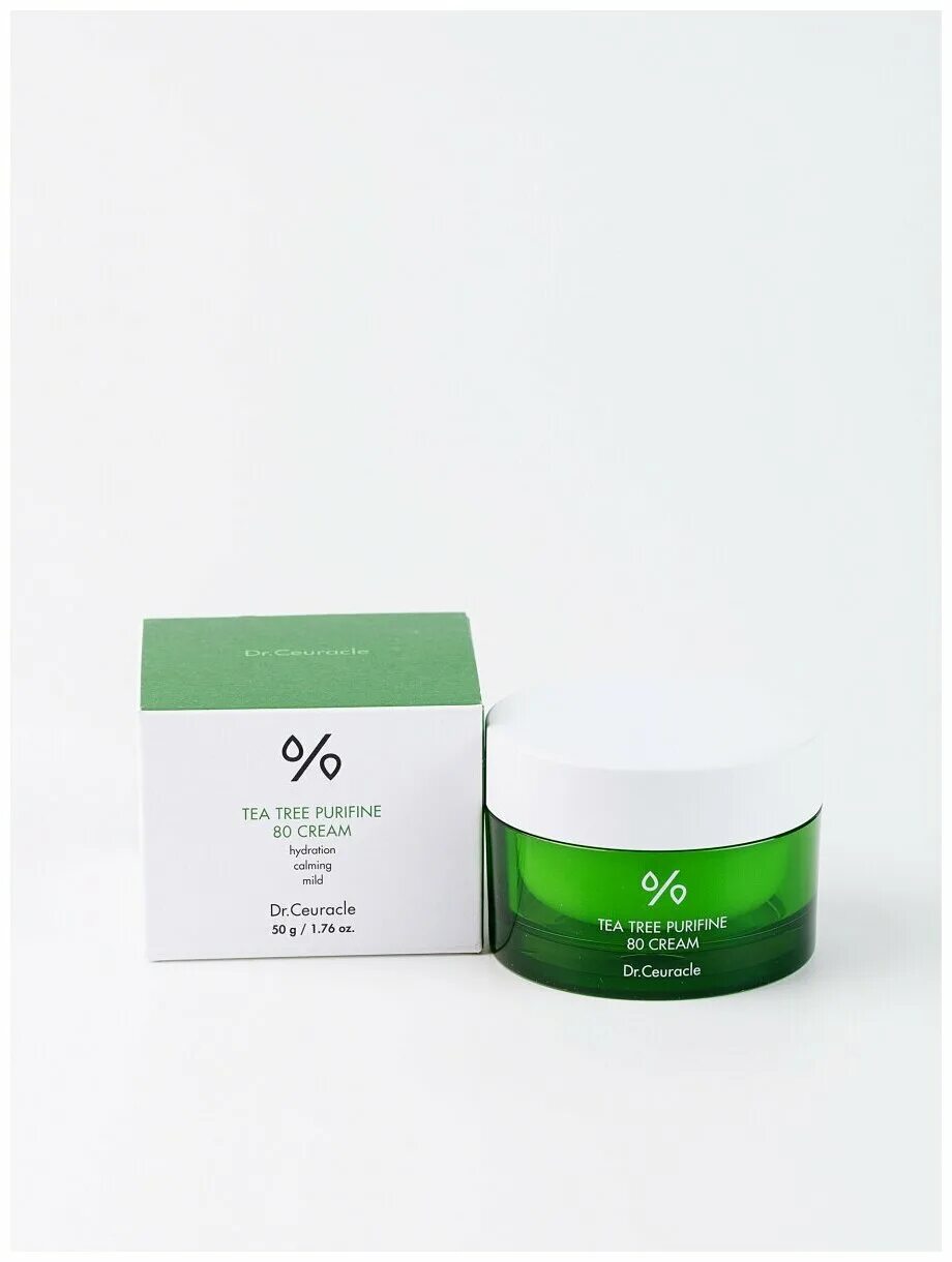 Dr ceuracle чайное дерево. Tea Tree Purifine 80 Cream. Dr.ceuracle Tea Tree Purifine 80 Cream. Dr.ceuracle крем для проблемной кожи с 80% чайного дерева Tea Tree Purifine 80 Cream, 50мл. Dr.ceuracle Tea Tree Purifine 80 Cream 50 гр.