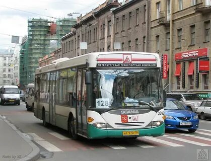 92 автобус спб