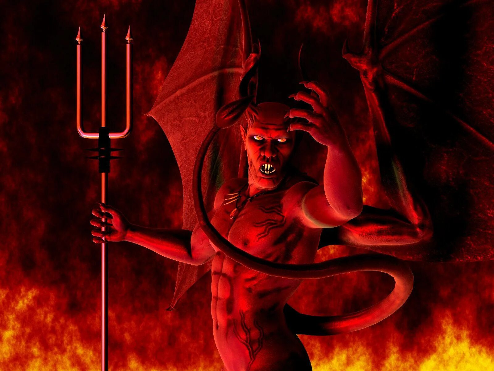 Fire devil