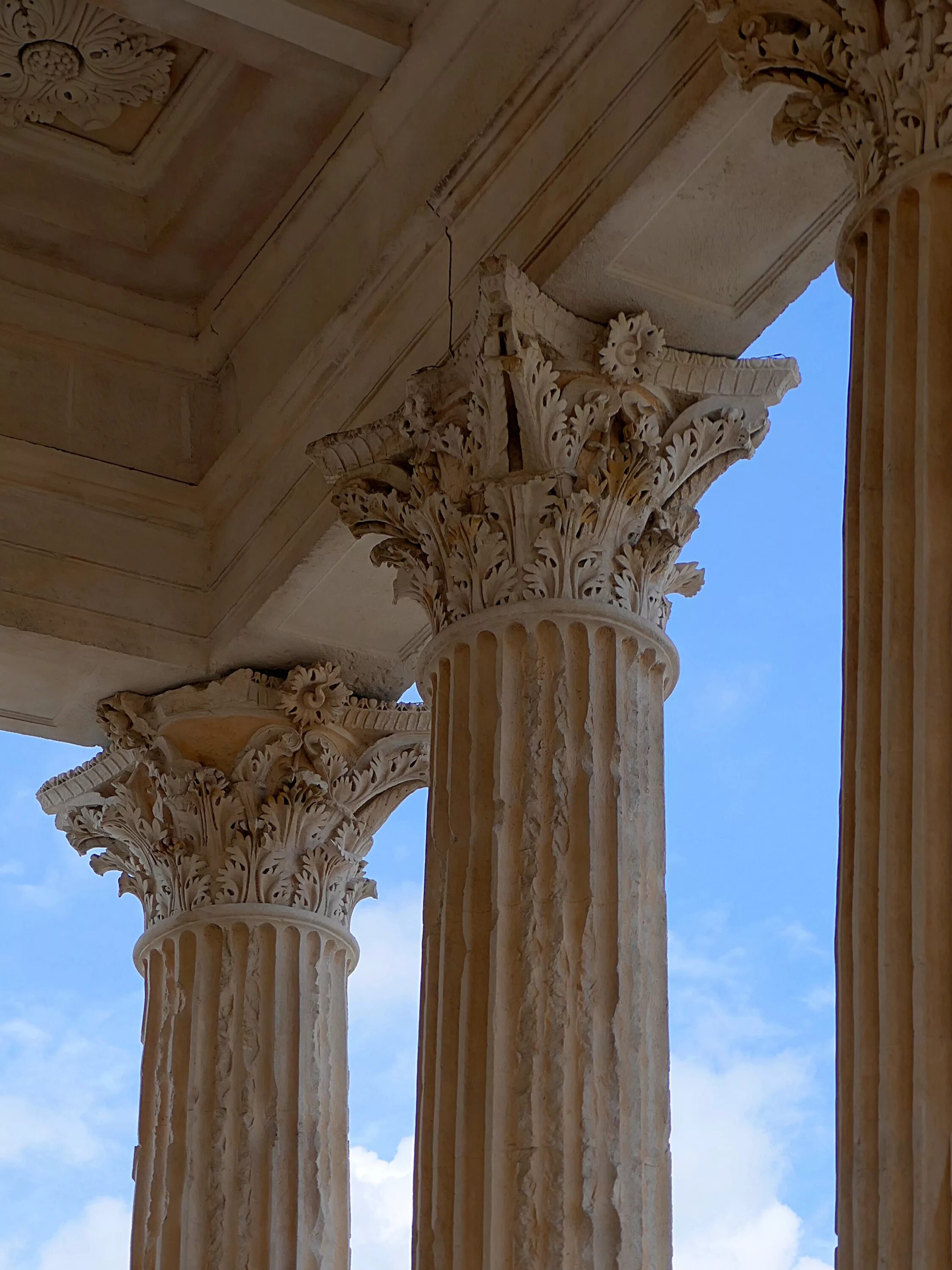 Turned columns