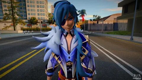 Kaeya Alberich - Genshin Impact.