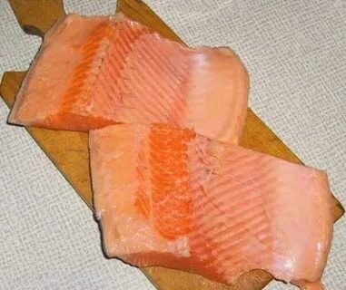 Засолить стейки форели вкусно