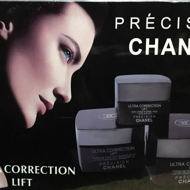 Крема chanel купить. Набор Chanel Precision Ultra correction Lift 3. Набор кремов Шанель Ultra correction. Набор Chanel Precision Ultra correction Lift 3 в 1. Chanel Ultra correction Lift.