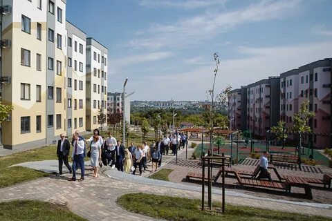 Новый микрорайон сайт