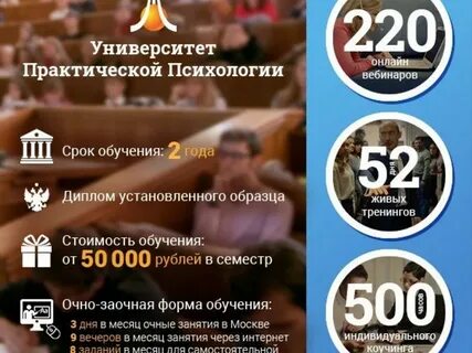 Университет практической психологии