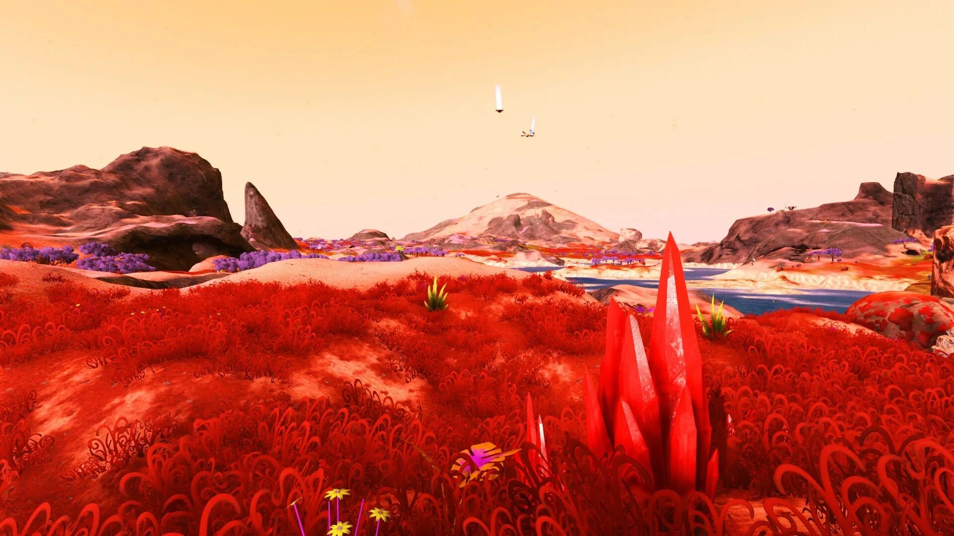 Сколько планет в no mans sky. No man&#039;s sky скриншоты. no man&#039;s sky коприт скрин. no mans sky самые красивые планеты. три башни no mans sky.