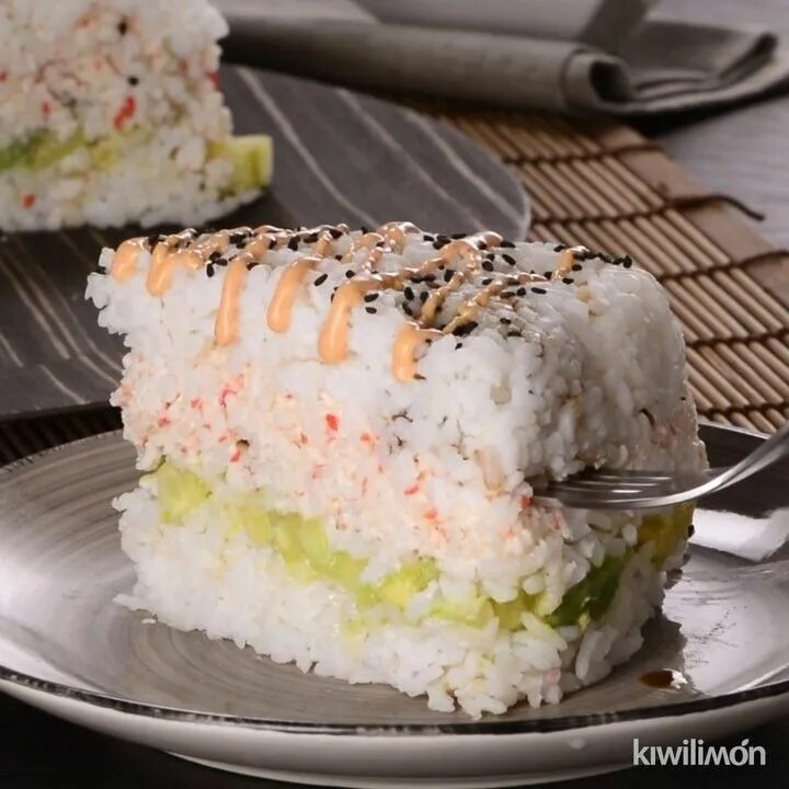Sushi Birthday Cake - The Perfect Cake For Any Sushi Lover Sushi cake, Cake reci
