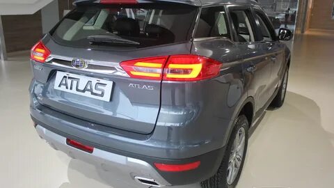 Geely atlas 2.0