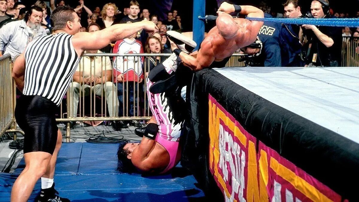 Stone vs. Стив Остин против Брета Харта РЕСТЛМАНИЯ 13. Bret Hart Stone Cold 13 WRESTLEMANIA. Стив Остин прием в Реслинге.