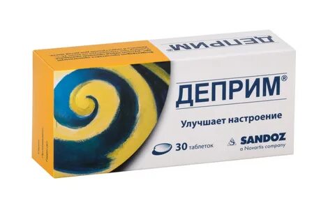 Таблетки деприма