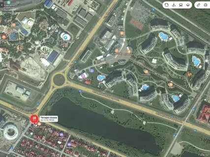 Сколько территория сочи парк отеля