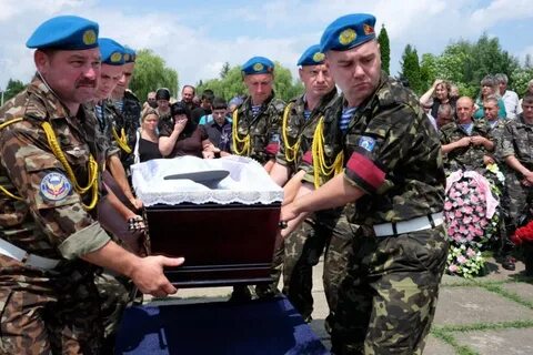 Сколько убитых украинских