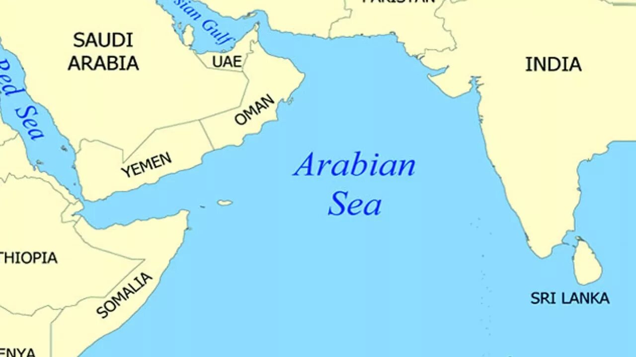 Аравийский какой океан. Глубина Аравийского моря. Аравийское море на карте. Аравийское море.
