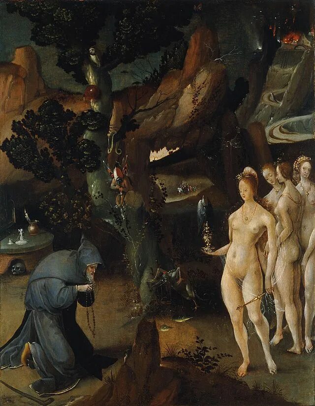 BBC Radio 4 - Moving Pictures, The Temptation of Saint Anthony (c.1650), by Joos
