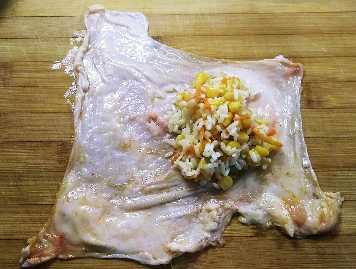 Сколько варить куриную кожу
