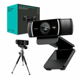 C922 pro stream webcam logitech