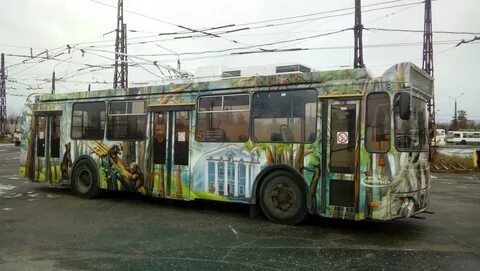 Троллейбус 3 дзержинск нижегородская
