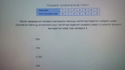 Решение практической работы частота выпадения орла