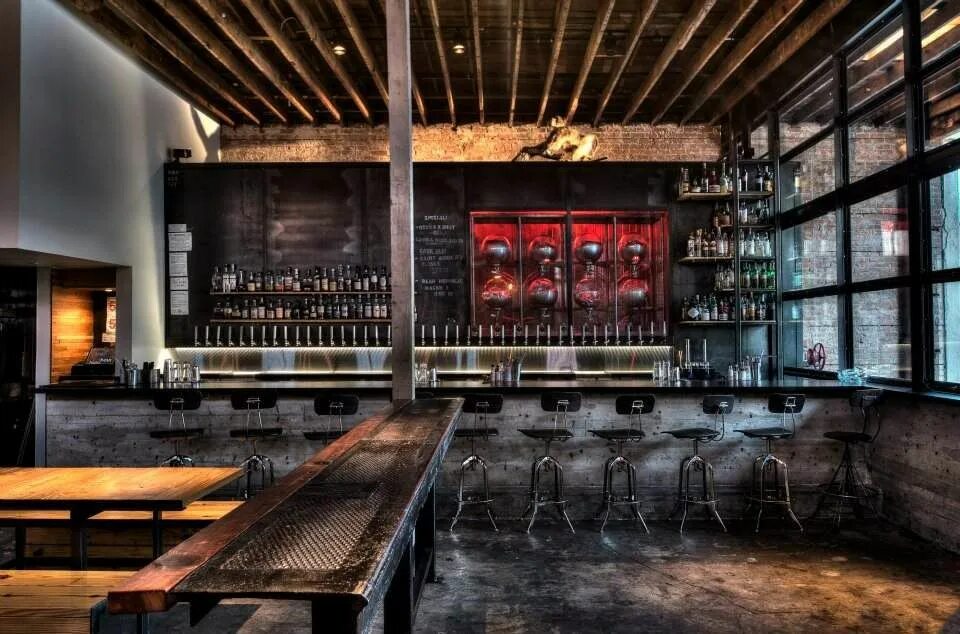 LOFT BAR.CGI (4) Images :: Behance