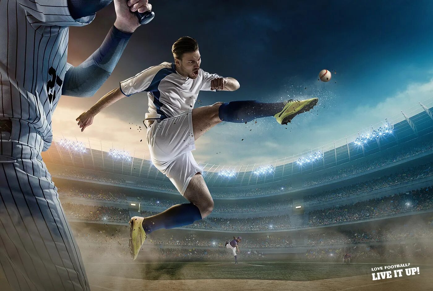 Живой футбол слава. Люби футбол живи футболом. Картинка на группу в ватсапе про футбол краснодар. Футбольные цитаты. Мы любим футбол.