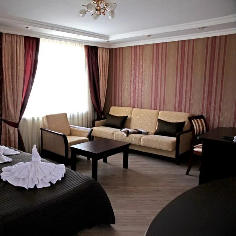 Барсуки отель