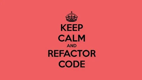 Refactoring
