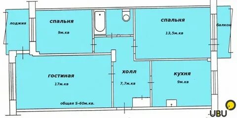 Ленинградская планировка квартиры