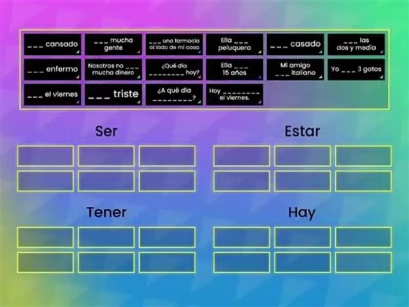 Глагол tener в испанском языке. Глагол estar в испанском языке. Глагол tener упражнения. Haber ser разница. Глагол estar в испанском.