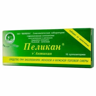 Инструкция свечей антикан